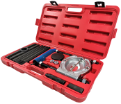 Набор съемников подшипников гидравлический Ae&t TA-D1004, с сепаратором, 105-150м