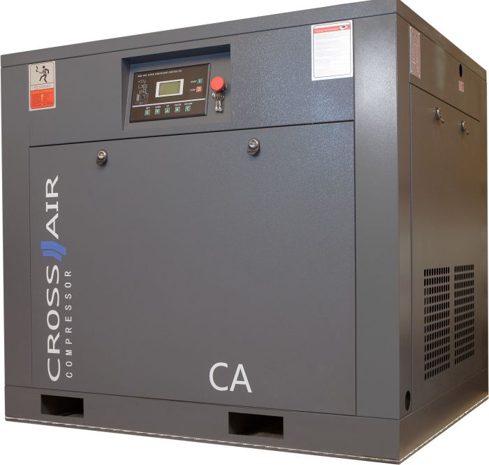 Винтовой компрессор CrossAir CA18.5-10RA-F, ременной привод, 10 бар, IP23, 2700 л/мин