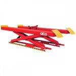 Подъемник автомобильный ножничный 5,5 тонн Atis X550A, электрогидравлический, 220/380В