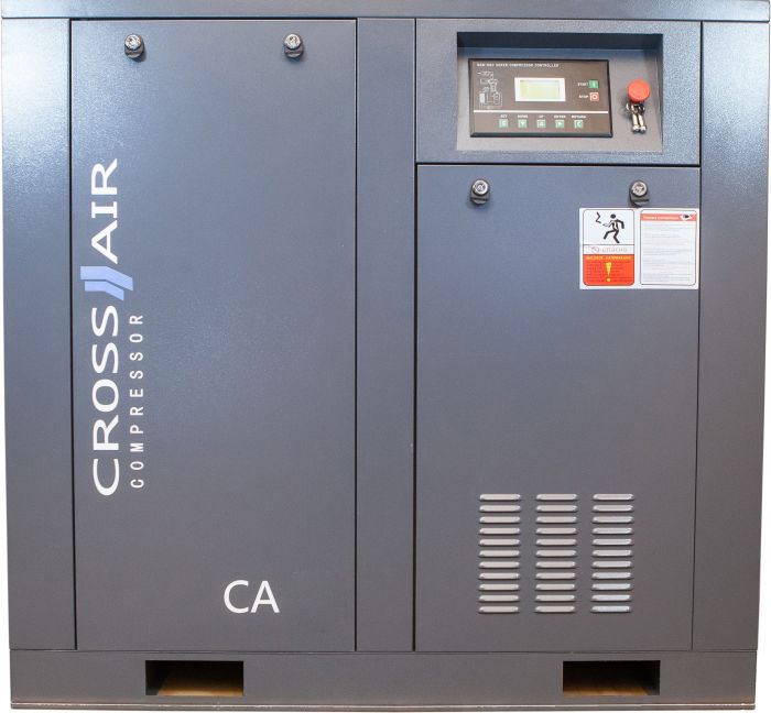 Винтовой компрессор CrossAir CA90-8GA-F, прямой привод, 8 бар, IP23, 16000 л/мин
