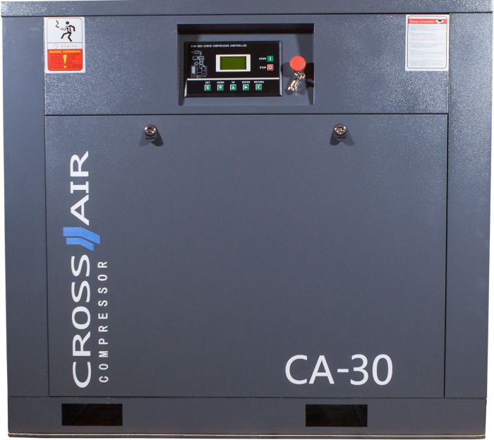 Винтовой компрессор CrossAir CA30-8GA, прямой привод, 8 бар, IP23, 5000 л/мин