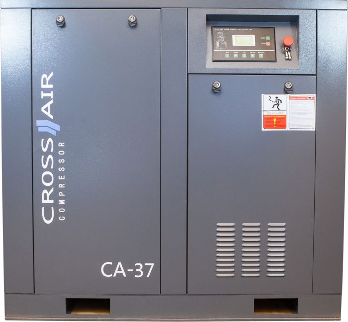 Винтовой компрессор CrossAir CA37-8GA-F, прямой привод, 8 бар, IP23, 6000 л/мин