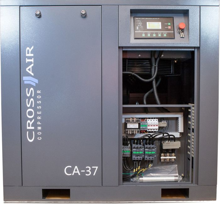 Винтовой компрессор CrossAir CA55-10GA-F, прямой привод, 10 бар, IP23, 8700 л/мин