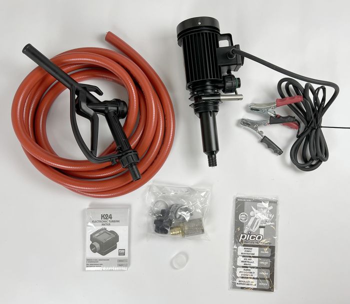 Комплект заправочный Piusi PICO 12V M для дизельного топлива, 30 л/мин, 12В