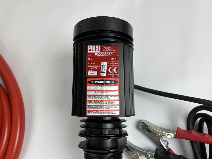 Комплект заправочный Piusi PICO 12V M для дизельного топлива, 30 л/мин, 12В