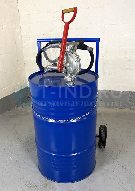 Мобильный бочковой заправочный комплекс BMP-1