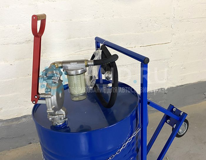 Мобильный бочковой заправочный комплекс BMP-1