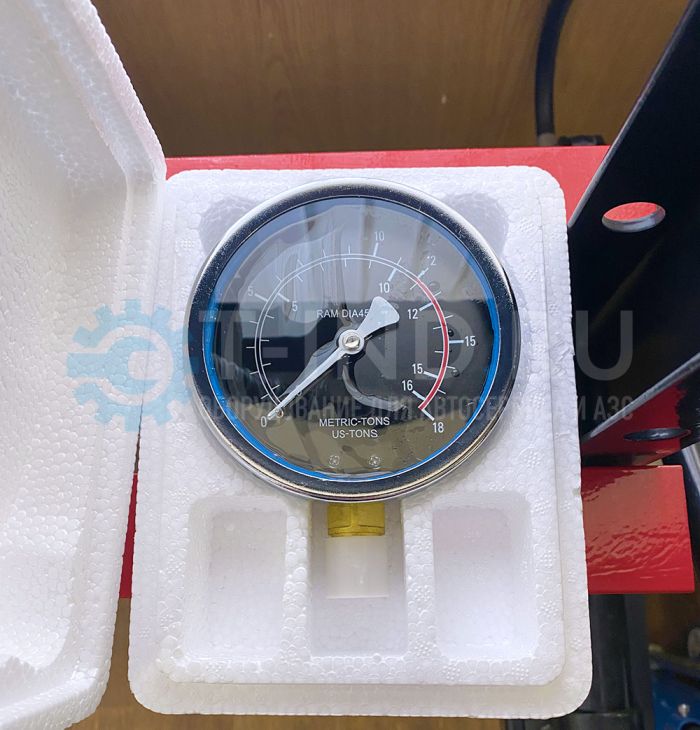 Пресс гидравлический ручной 12 тонн STANKO SP1201, напольный, гаражный