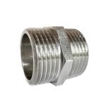 Ниппель переходник, 1М х 1М