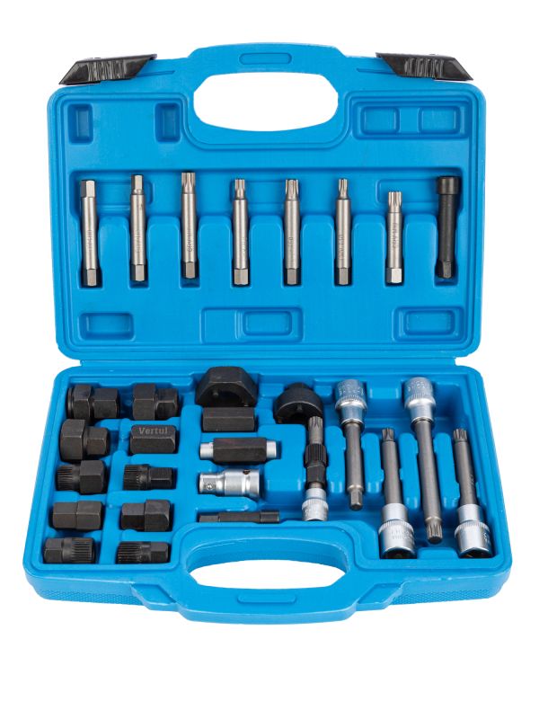 Набор для ремонта генераторов Vertul VR50266, 30 пр.