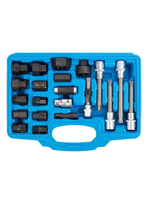 Набор для ремонта генераторов Vertul VR50266, 30 пр.