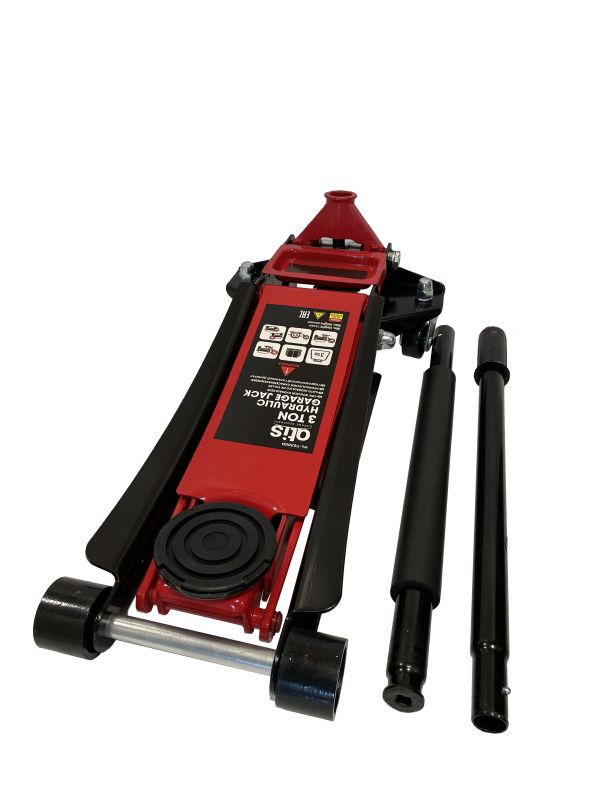 Домкрат подкатной гидравлический 3 тонны Atis HL-T6300D, автомобильный, низкопрофильный