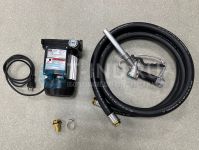 Насосная станция перекачки топлива Adam Pumps LIGHT TECH 80, заправочный модуль для дизеля, 80 л/мин, 220В