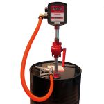 Насос для дизельного топлива, масла ручной роторный для бочки Gespasa BRM-8880, 20 л/мин