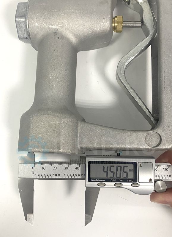 Заправочный пистолет Petropump AC-200 1 1/2", для дизеля, бензина, автоматический, 260 л/мин