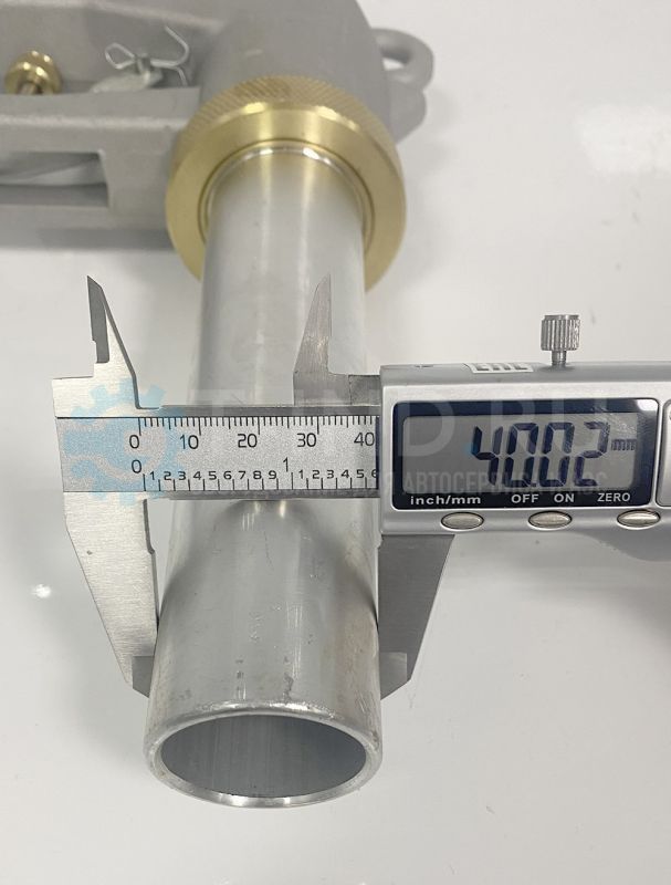 Заправочный пистолет Petropump AC-200 1 1/2", для дизеля, бензина, автоматический, 260 л/мин