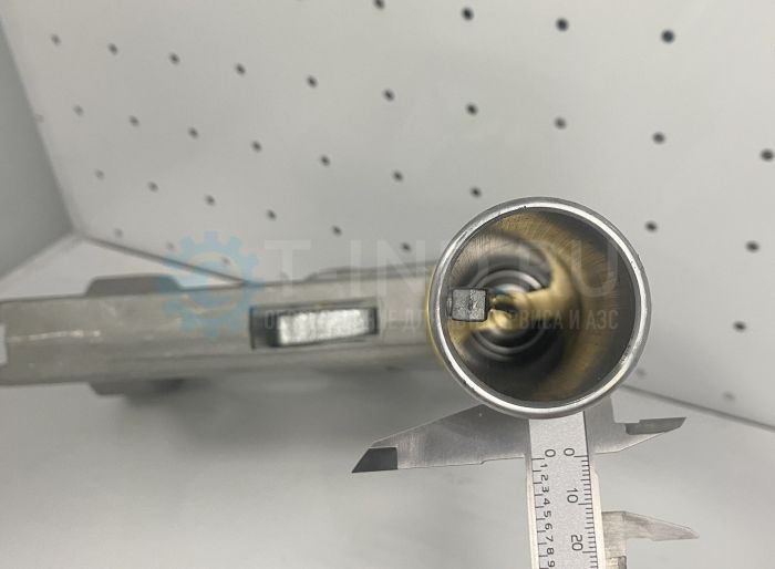 Заправочный пистолет Petropump AC-200 1 1/2", для дизеля, бензина, автоматический, 260 л/мин