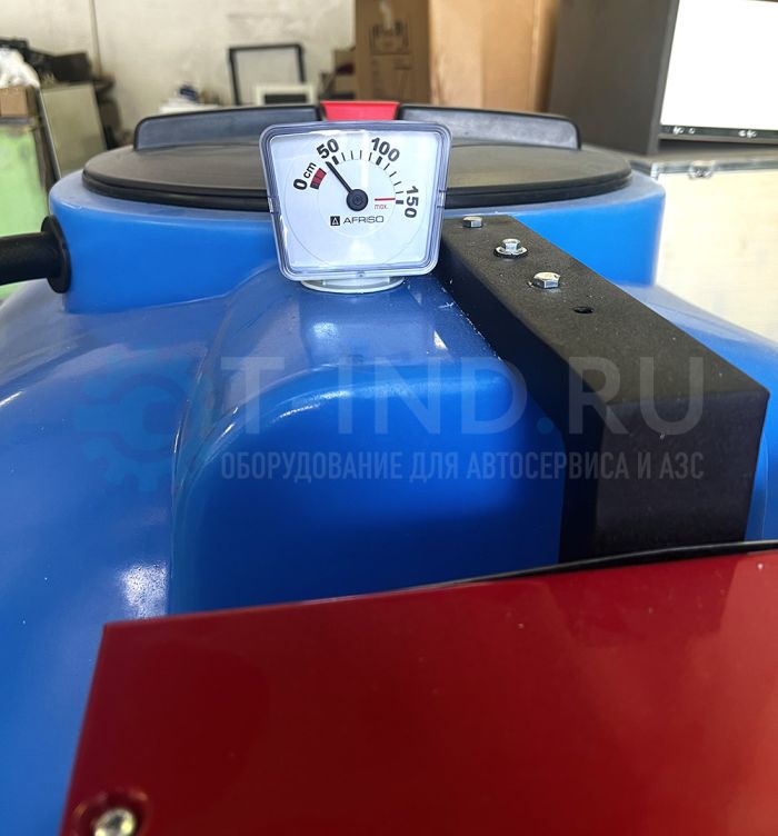 Мини АЗС для дизельного топлива T-ind 1603-12, 1000 л, 12 В