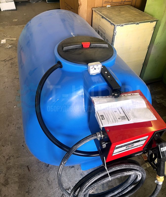 АЗС Автопарк 2000л Европа 220в 55 л/мин