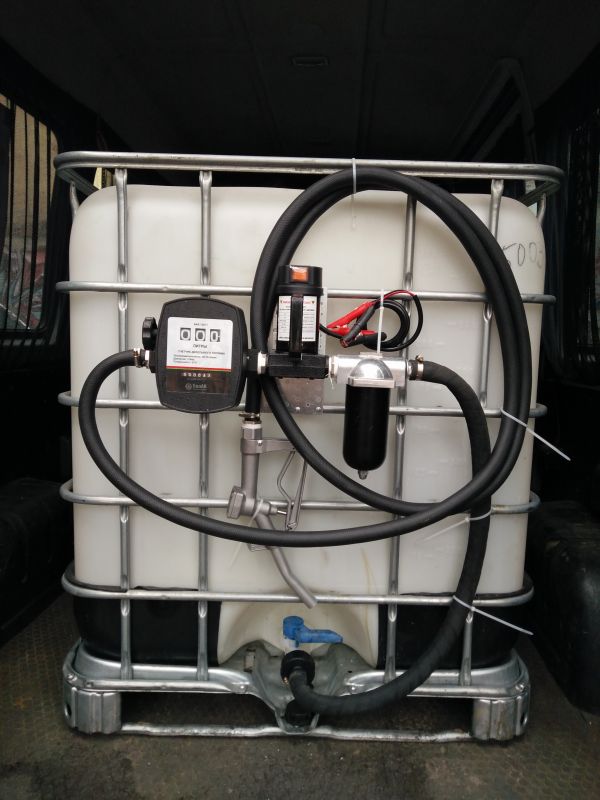 Мини АЗС для дизельного топлива T-ind MA12VDT, с фильтрами, 1000 л, 12 В