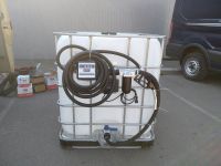 Мини АЗС для дизельного топлива T-ind MZ220VDT, с фильтрами, 1000 л, 220 В