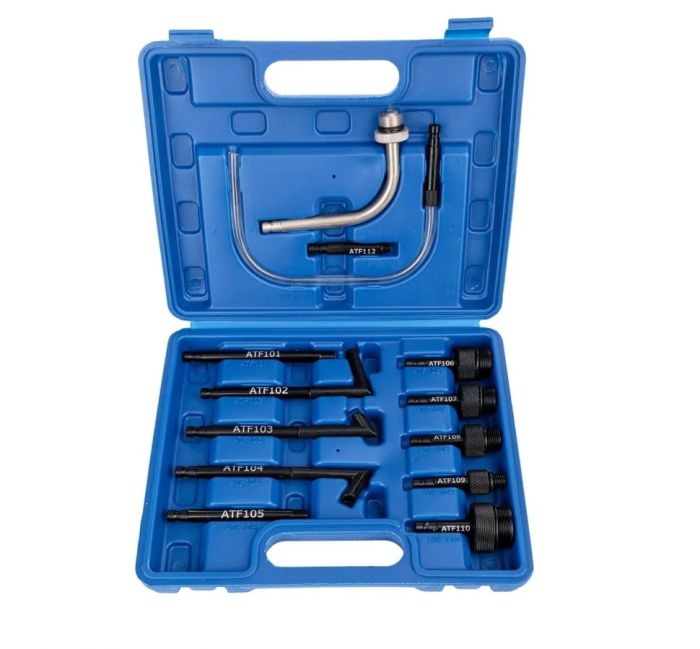 Пневматическое устройство для заправки масла в АКПП VERTUL VR50035, 10л