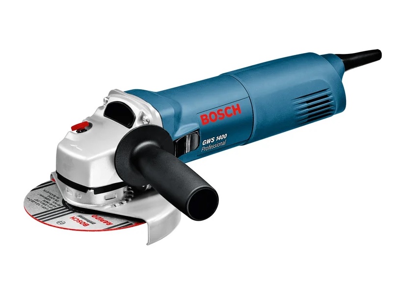 Электрическая угловая шлифмашинка Bosch GWS 1400 0.601.824.800