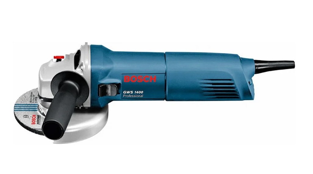 Электрическая угловая шлифмашинка Bosch GWS 1400 0.601.824.800