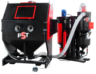 Пескоструйная камера КСО-135-Н ФВР-М с предкамерами, напорная