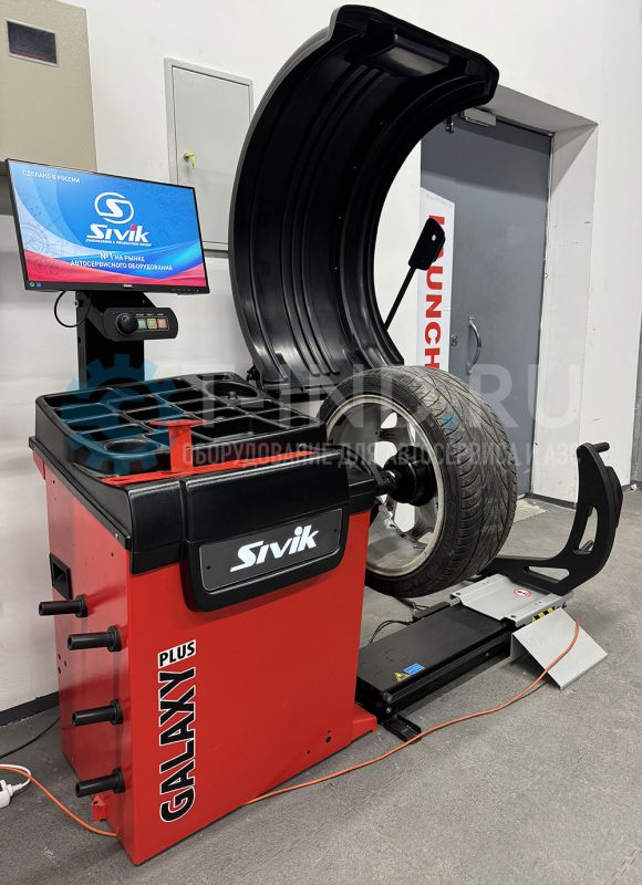 Балансировочный станок Сивик GALAXY Plus СБМП-60/3D Л, легковой, автоматический, 220В