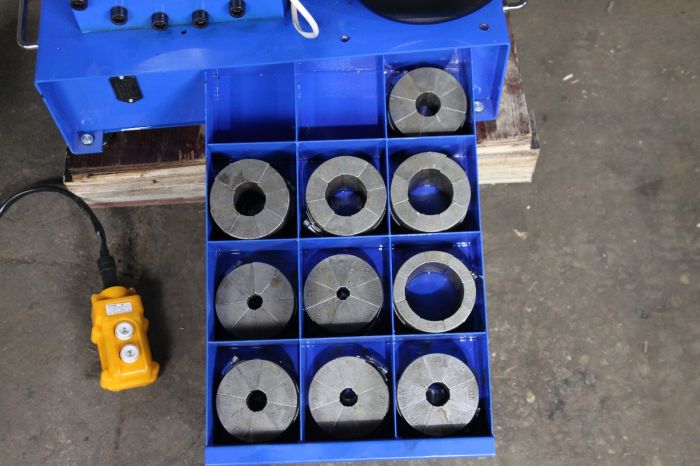 Сервисный обжимной пресс ИрГидроМаш MK-60A