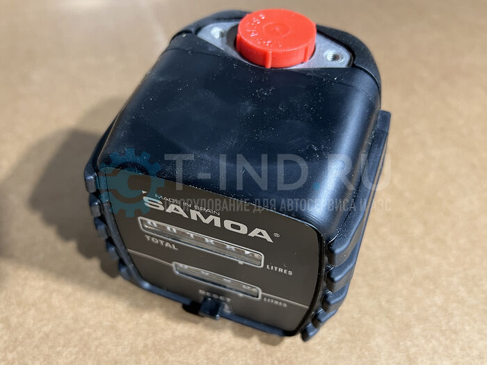 Счетчик топлива для масла SAMOA 366855, механический, расходомер топлива, 30 л/мин