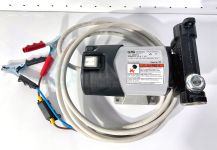 Насос для перекачки дизельного топлива 12В-вольт(V) ADAM PUMPS PB1 60 12V, 60 л/мин