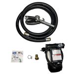 Насосная станция перекачки топлива Adam Pumps LIGHT TECH 100, заправочный модуль для дизеля, 100 л/мин, 220В