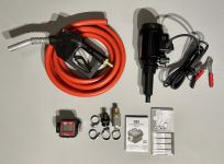 Комплект заправочный Piusi PICO 24V K24 А для дизельного топлива, 35 л/мин, 24В