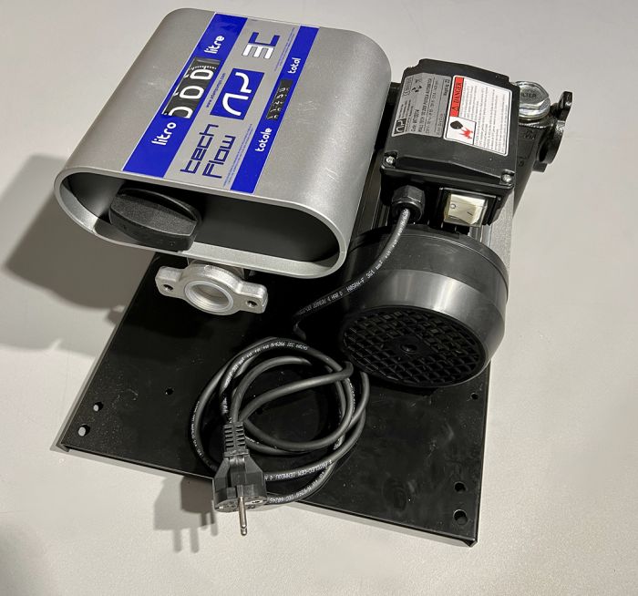 Топливораздаточный модуль Adam Pumps WALL TECH 100 Basic (без аксессуаров), мобильная насосная станция, 220 В, 100 л/мин