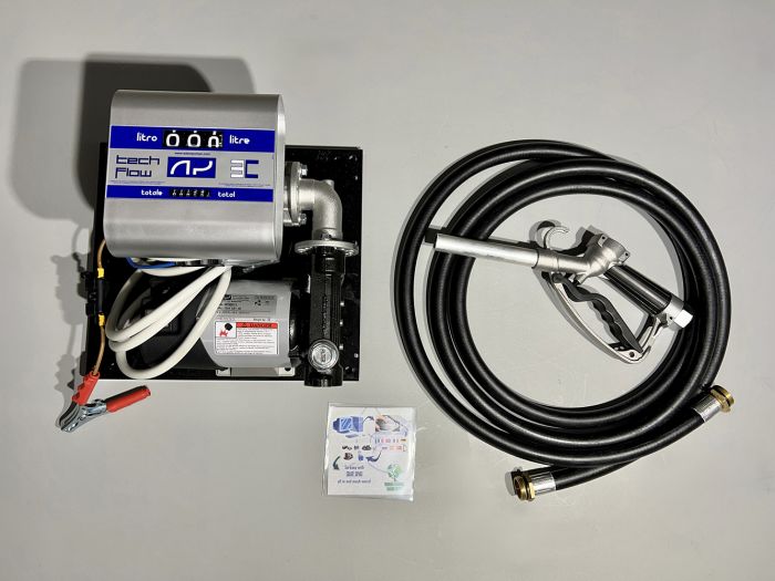Топливораздаточный модуль Adam Pumps WALL TECH 60, мобильная насосная станция, 12 В, 60 л/мин