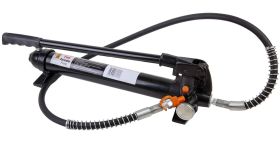 Гидравлический насос ручной Wiederkraft WDK-87103, 10 тонн, для пресса