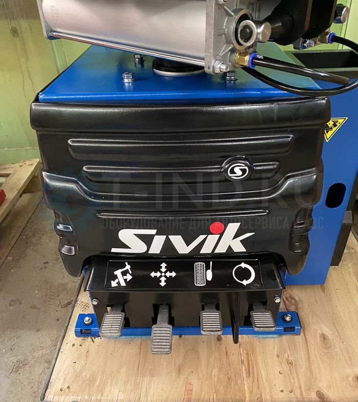 Комплект шиномонтажного оборудования Сивик КС-402А ПРО + GALAXY Plus