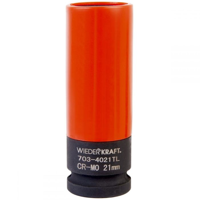 Головка торцевая ударная WiederKraft WDK-703-4021L 1/2″, 21мм