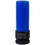 Головка торцевая ударная WiederKraft WDK-703-4017L 1/2, 17мм