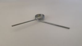 10209007 Пружина (рогатка) стопорного устройства для А240ХМ(208)/А240М/ A245M(CM)