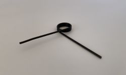 10209007A  Пружина (рогатка) стопорного устройства для А240СМ(СНM)/А255М