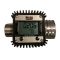 Счетчик для бензина, дизельного топлива PIUSI K24 ALUM F00408100 (F00408140), электронный, расходомер топлива, 120 л/мин