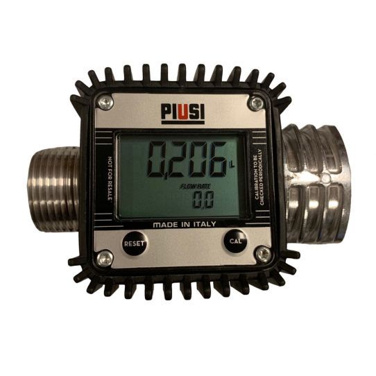 Счетчик для AdBlue PIUSI K24 F0040710A, электронный, расходомер топлива, 100 л/мин
