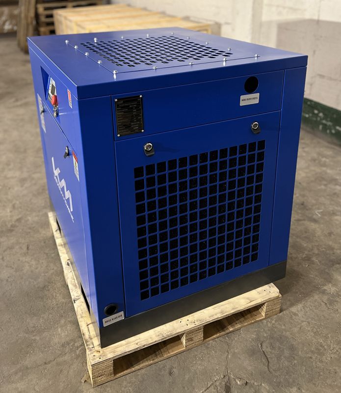 Винтовой компрессор KraftMachine КМ7,5-8рВ (KMV00708RC55JH1), ременной привод, 8 бар, IP55, 1200л/мин