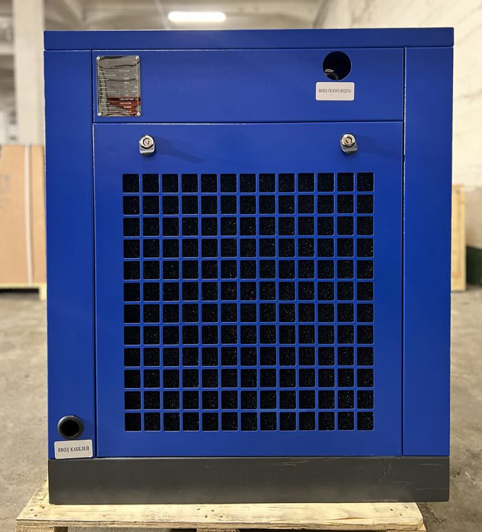 Винтовой компрессор KraftMachine КМ7,5-8рВ (KMV00708RC55JH1), ременной привод, 8 бар, IP55, 1200л/мин