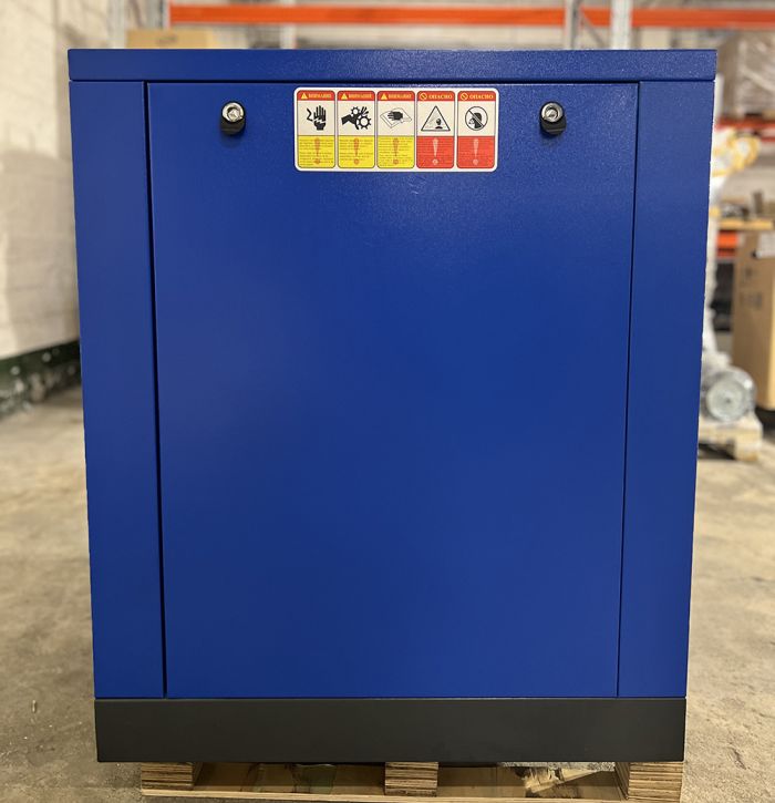 Винтовой компрессор KraftMachine КМ7,5-8рВ (KMV00708RC55JH1), ременной привод, 8 бар, IP55, 1200л/мин