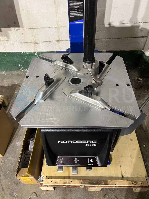 Комплект шиномонтажного оборудования Nordberg с вулканизатором