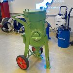 Пескоструйный аппарат Contracor BlastRazor Z-25 (DBS-25) с дозатором FSV, ручной ЛМ откл